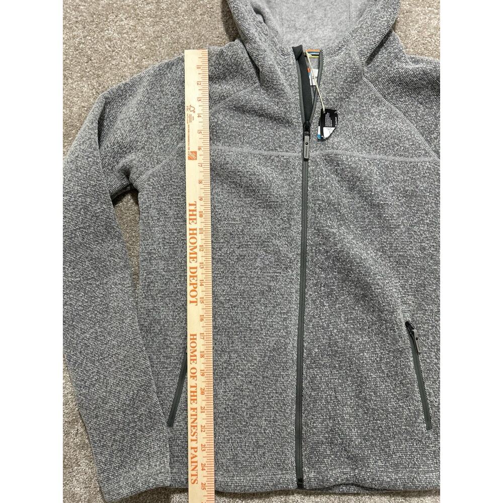 Smartwool Gray Women's Hoodie - Picture 2 of 9